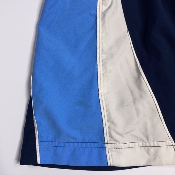 Nike Blue Vintage Swim Trunks Unlined - Picture 11 of 11